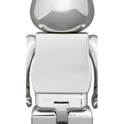 Bearbrick Sorayama Light Version Herstellerbild 2