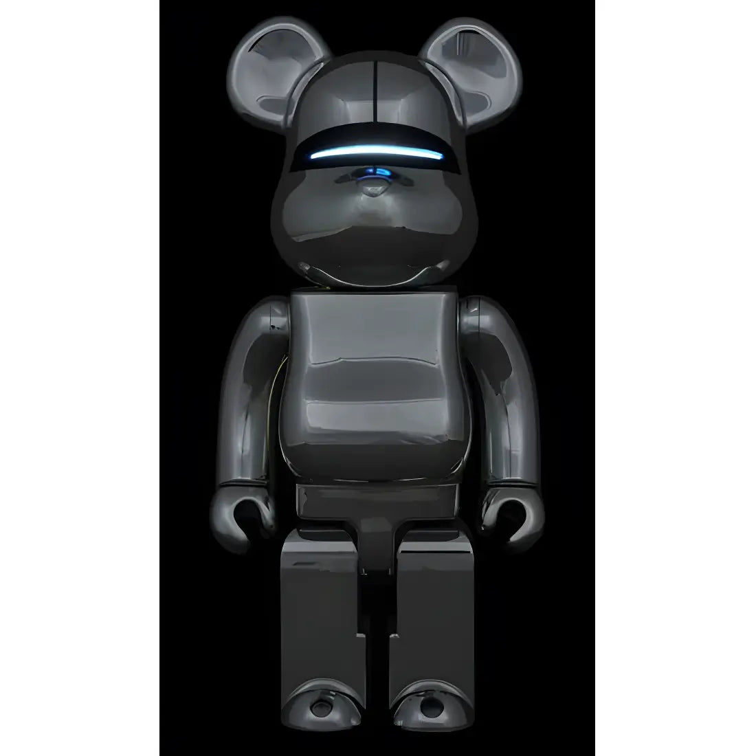 Bearbrick Sorayama Light Version Herstellerbild 3