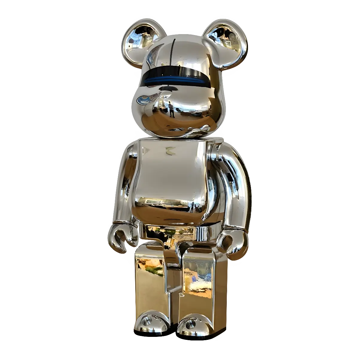 Bearbrick Sorayama Light Version schräg