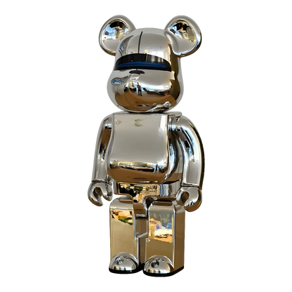 Bearbrick Sorayama Light Version schräg
