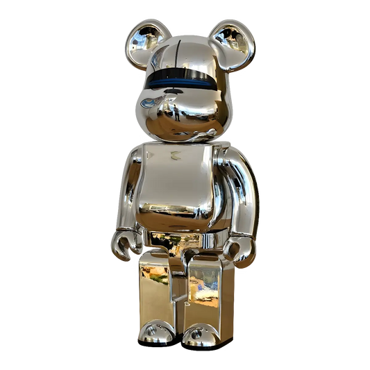 Bearbrick Sorayama Light Version schräg