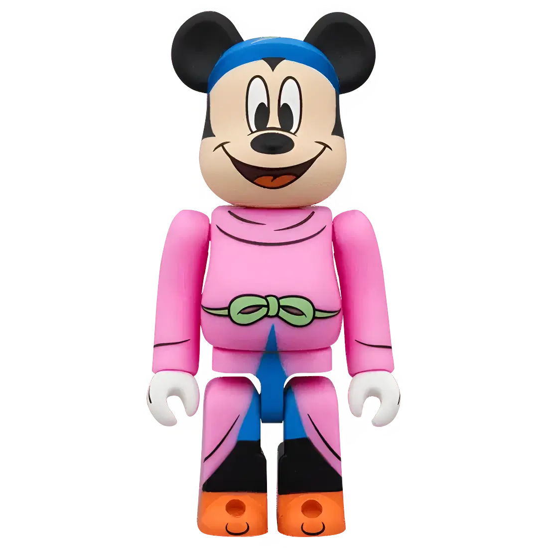 Bearbrick Sorcerer's Apprentice Mickey schräg Herstellerbild 2