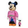Bearbrick Sorcerer's Apprentice Mickey schräg