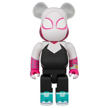 Bearbrick Spider-Gwen [Spider-Man - Across the Spider-Verse] 400% Herstellerbild 1
