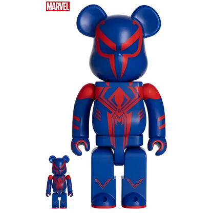 Bearbrick Spider-Man 2099 100%+400% Herstellerbild 1
