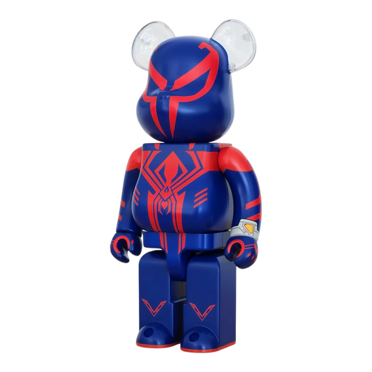 Bearbrick Spider-Man 2099 400% schräg