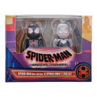 BE@RBRICK Spider-Man (Miles Morales) & Spider-Gwen Set of 2 [Spider-Man: Across the Spider-Verse] (100%)
