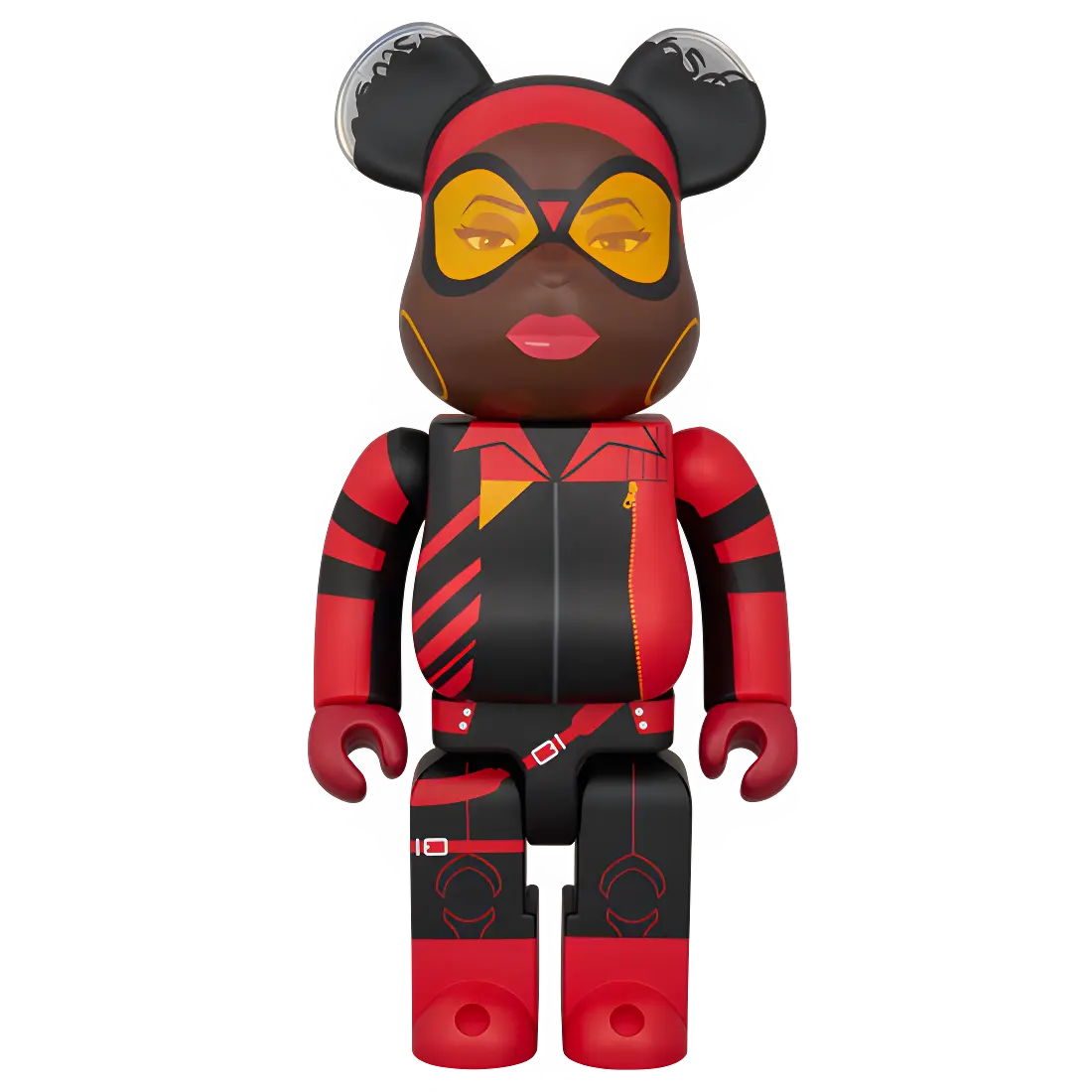 Bearbrick Spider-Woman [Spider-Man - Across the Spider-Verse] 400% Herstellerbild 1