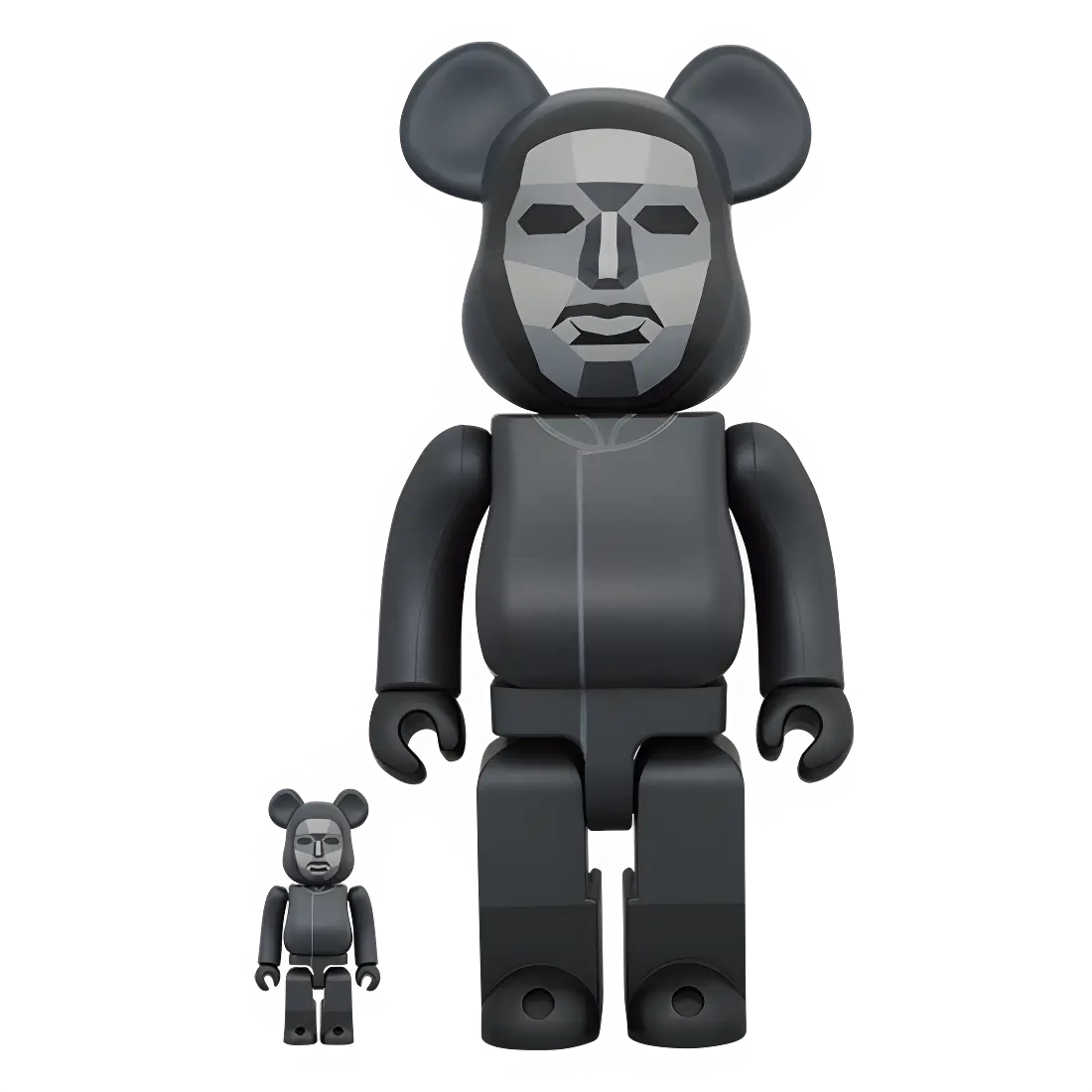 Bearbrick Squid Game Frontman 100%+400% Herstellerbild 1