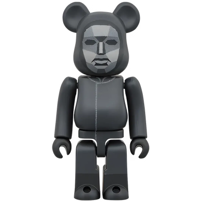 Bearbrick Squid Game Frontman 100%+400% Herstellerbild 2