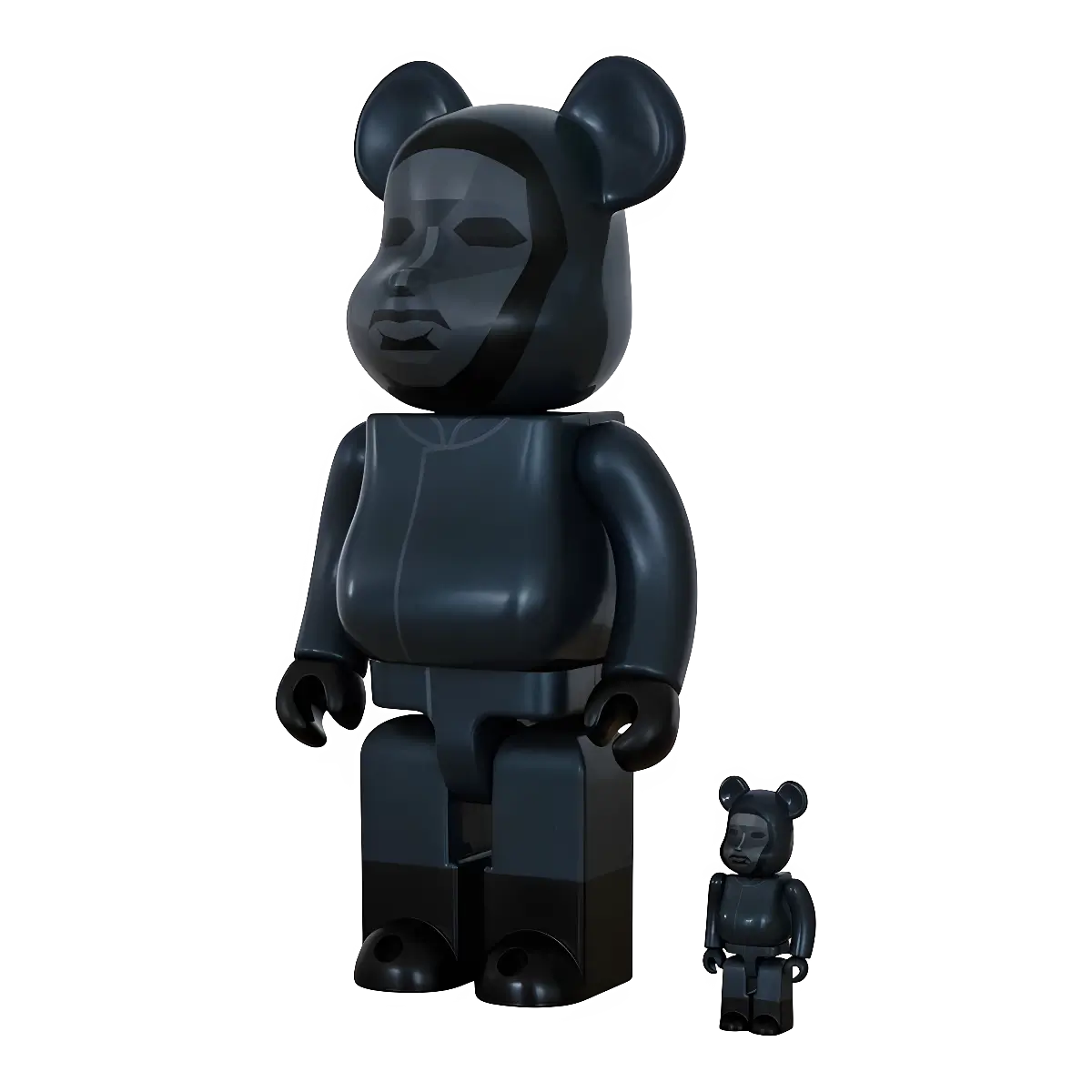Bearbrick Squid Game Frontman 100%+400% schräg