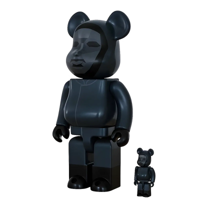 Bearbrick Squid Game Frontman 100%+400% schräg