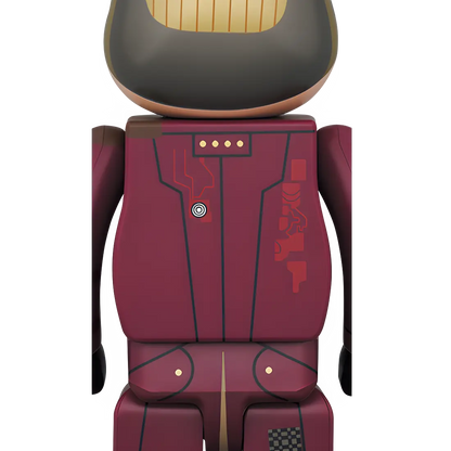 Bearbrick Star-Lord [The Infinity Saga] 100%+400% Herstellerbild 4