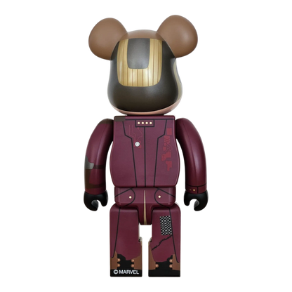 Bearbrick Star-Lord [The Infinity Saga] 100%+400% Rückseite