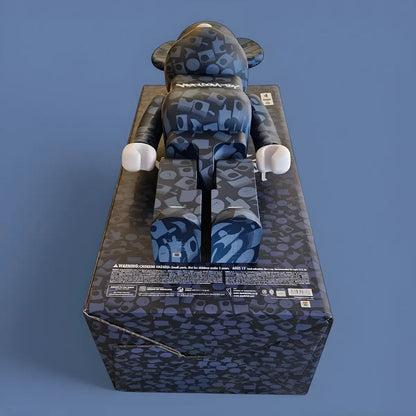 Bearbrick Stash 'Medicom Toy' 1000% Echtheitsmerkmale
