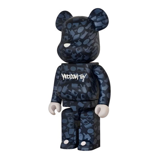 Bearbrick Stash 'Medicom Toy' 1000% schräg