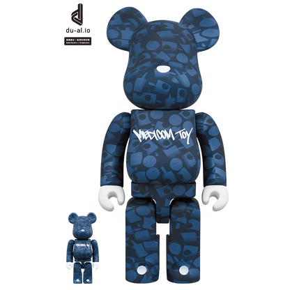 Bearbrick Stash 'Medicom Toy' 100%+400% Herstellerbild 1