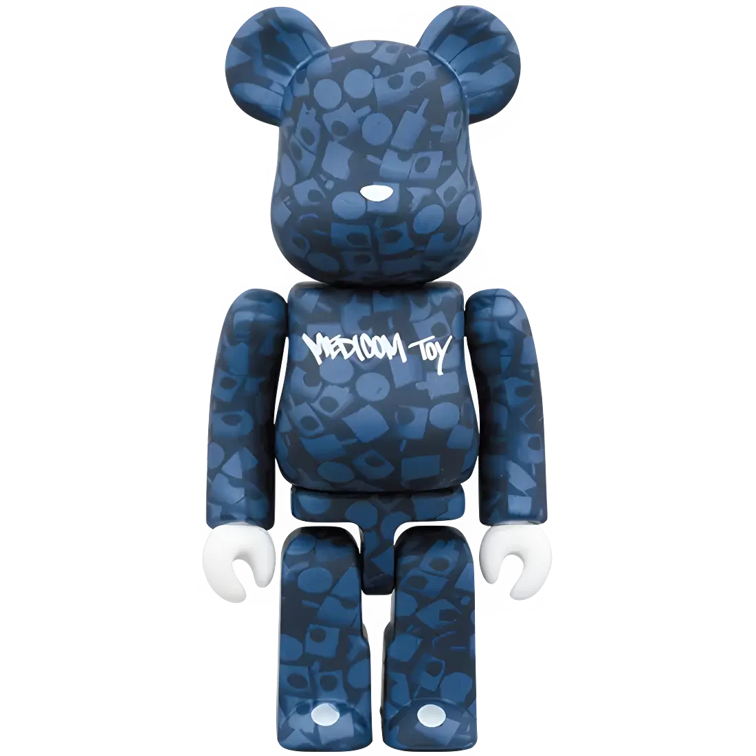 Bearbrick Stash 'Medicom Toy' 100%+400% Herstellerbild 2