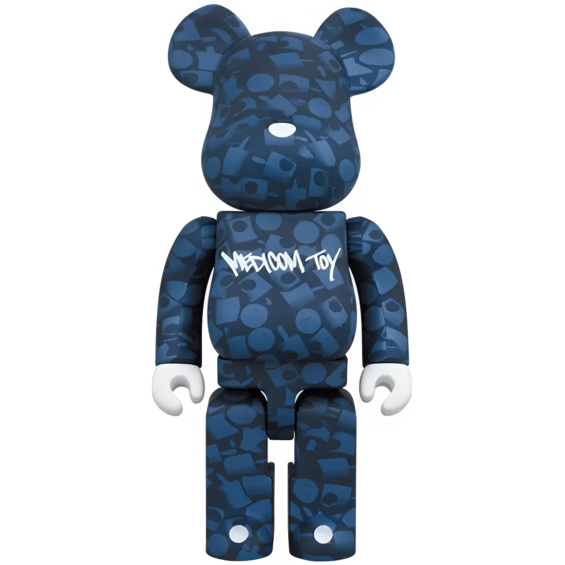 Bearbrick Stash 'Medicom Toy' 100%+400% Herstellerbild 3