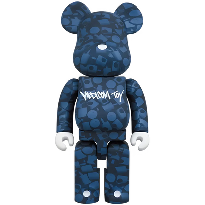 Bearbrick Stash 'Medicom Toy' 100%+400% Herstellerbild 3