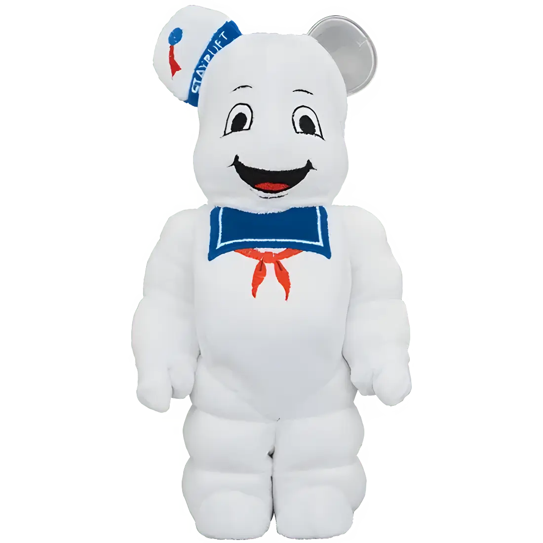 Bearbrick Stay Puft Marshmallow Man Costume Version 400% Herstellerbild 1