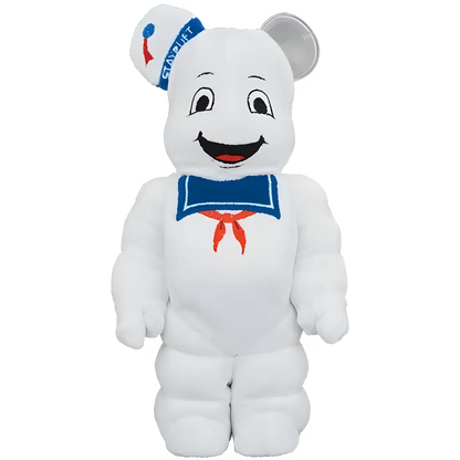 Bearbrick Stay Puft Marshmallow Man Costume Version 400% Herstellerbild 1