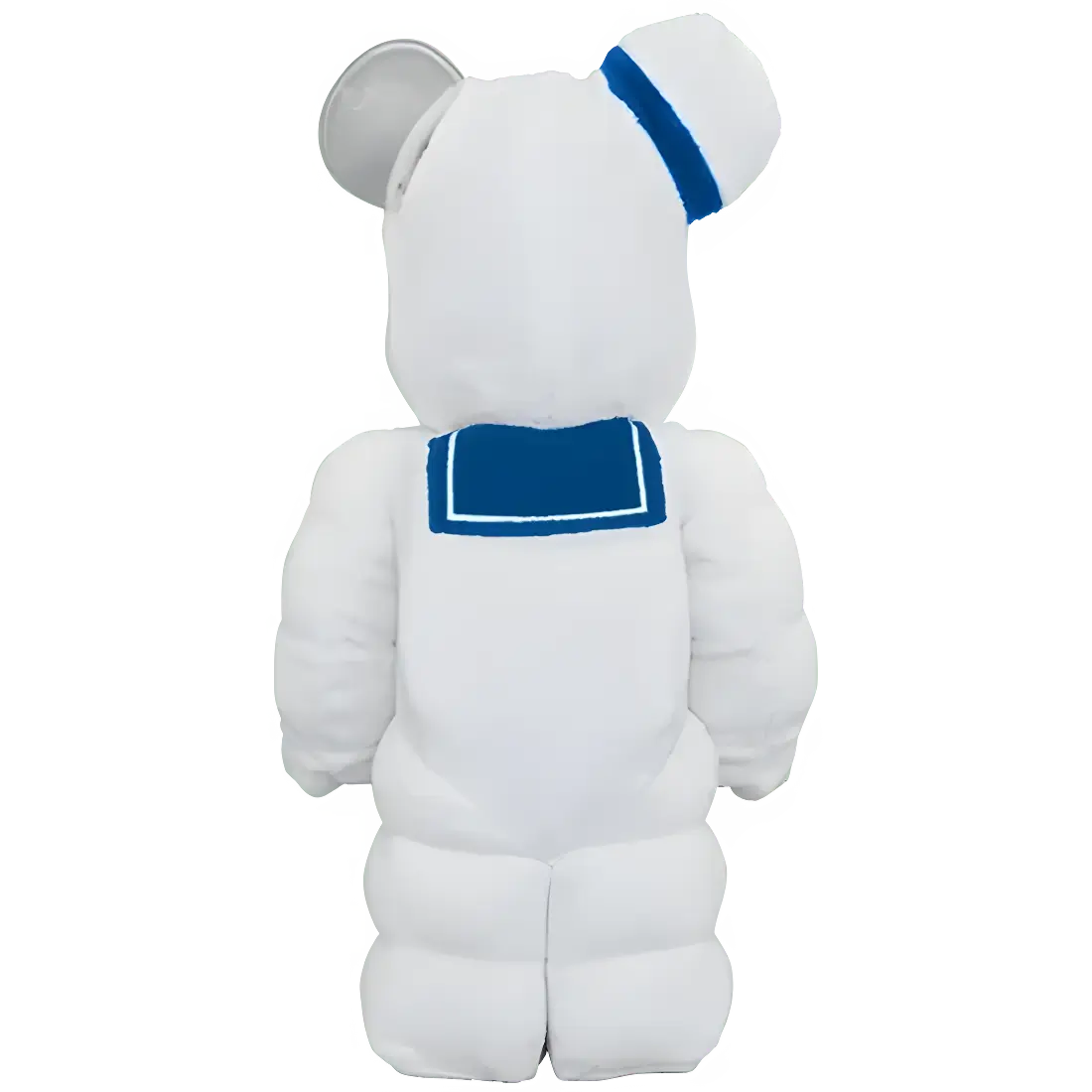 Bearbrick Stay Puft Marshmallow Man Costume Version 400% Herstellerbild 2