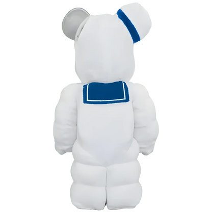 Bearbrick Stay Puft Marshmallow Man Costume Version 400% Herstellerbild 2