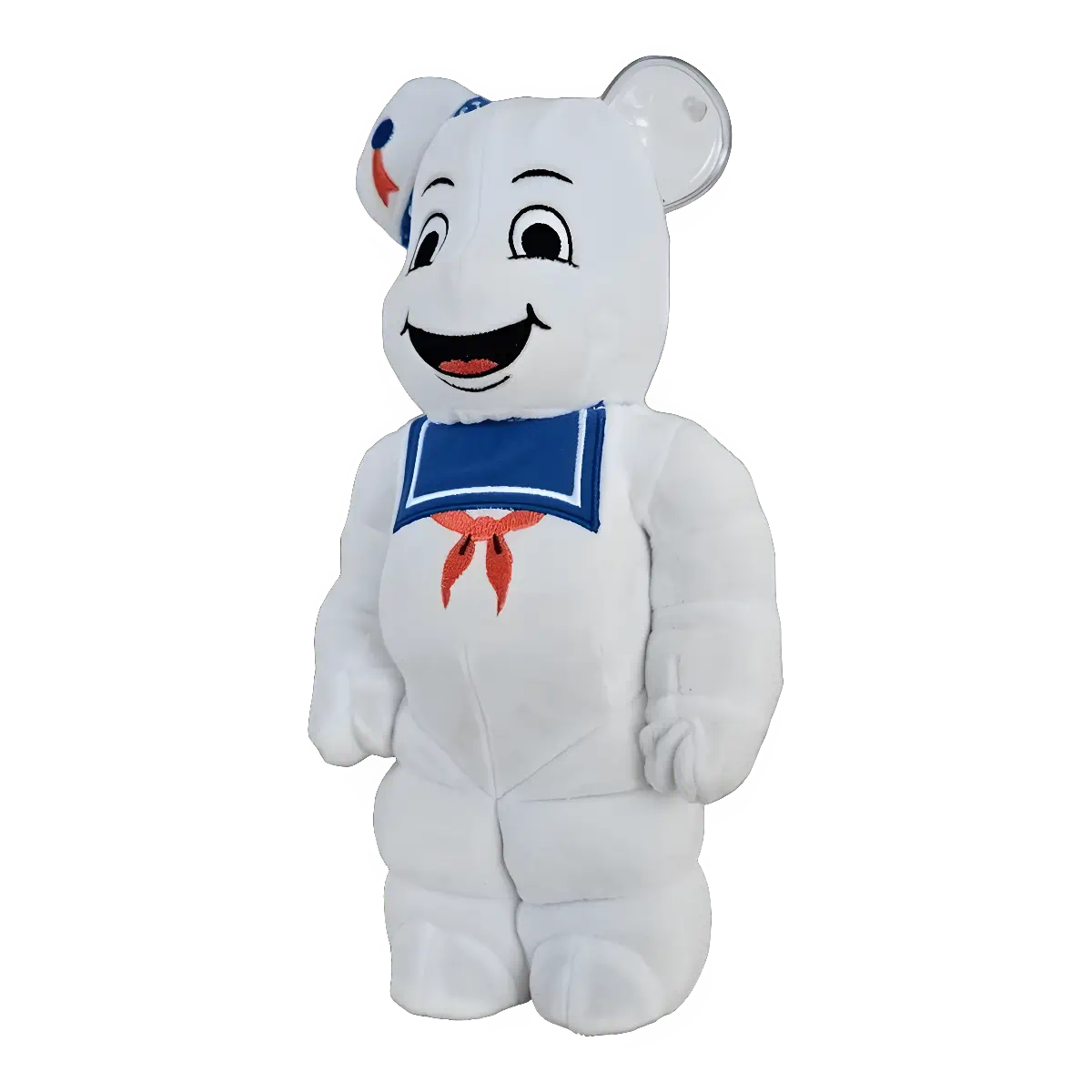 Bearbrick Stay Puft Marshmallow Man Costume Version 400% schräg