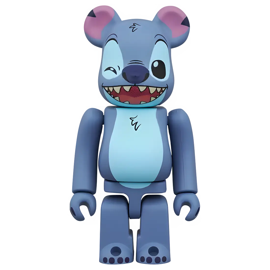 Bearbrick Stitch & Angel 2er-Set 100% Herstellerbild 2