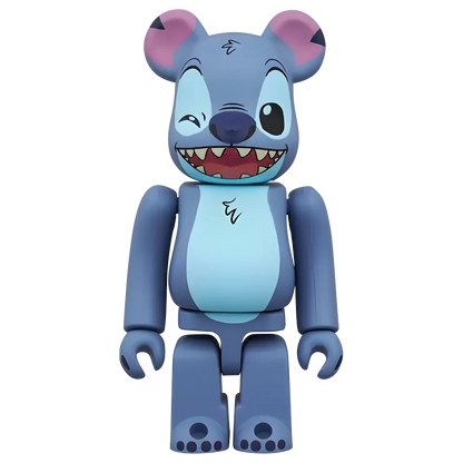 Bearbrick Stitch & Angel 2er-Set 100% Herstellerbild 2