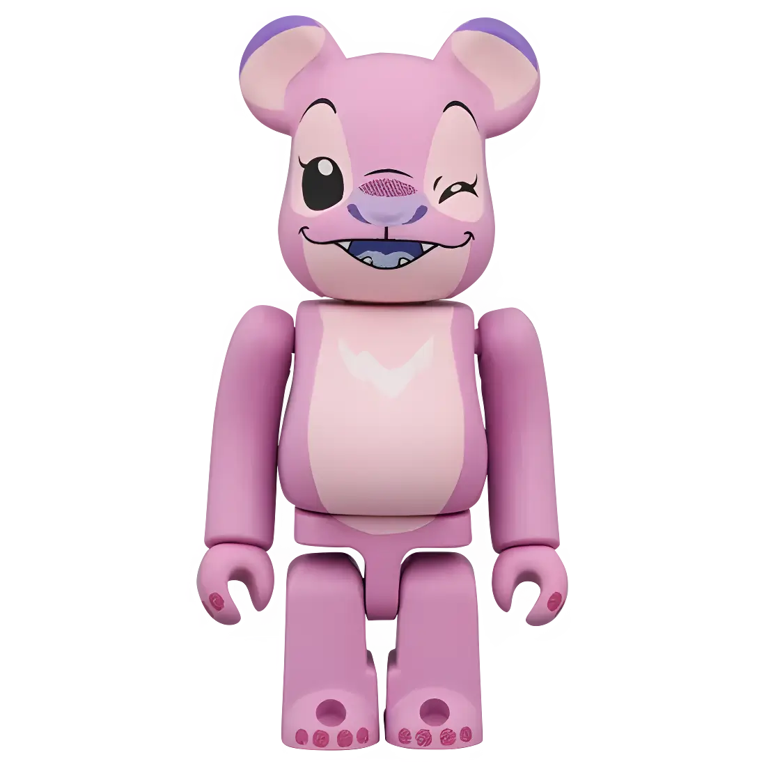 Bearbrick Stitch & Angel 2er-Set 100% Herstellerbild 4