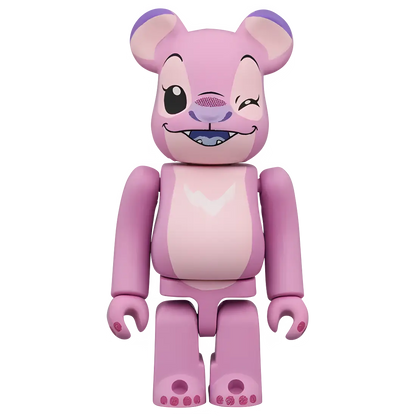 Bearbrick Stitch & Angel 2er-Set 100% Herstellerbild 4