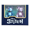 Bearbrick Stitch & Angel 2er-Set 100% in der Verpackung