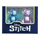 BE@RBRICK Stitch & Angel set of 2 (100%)