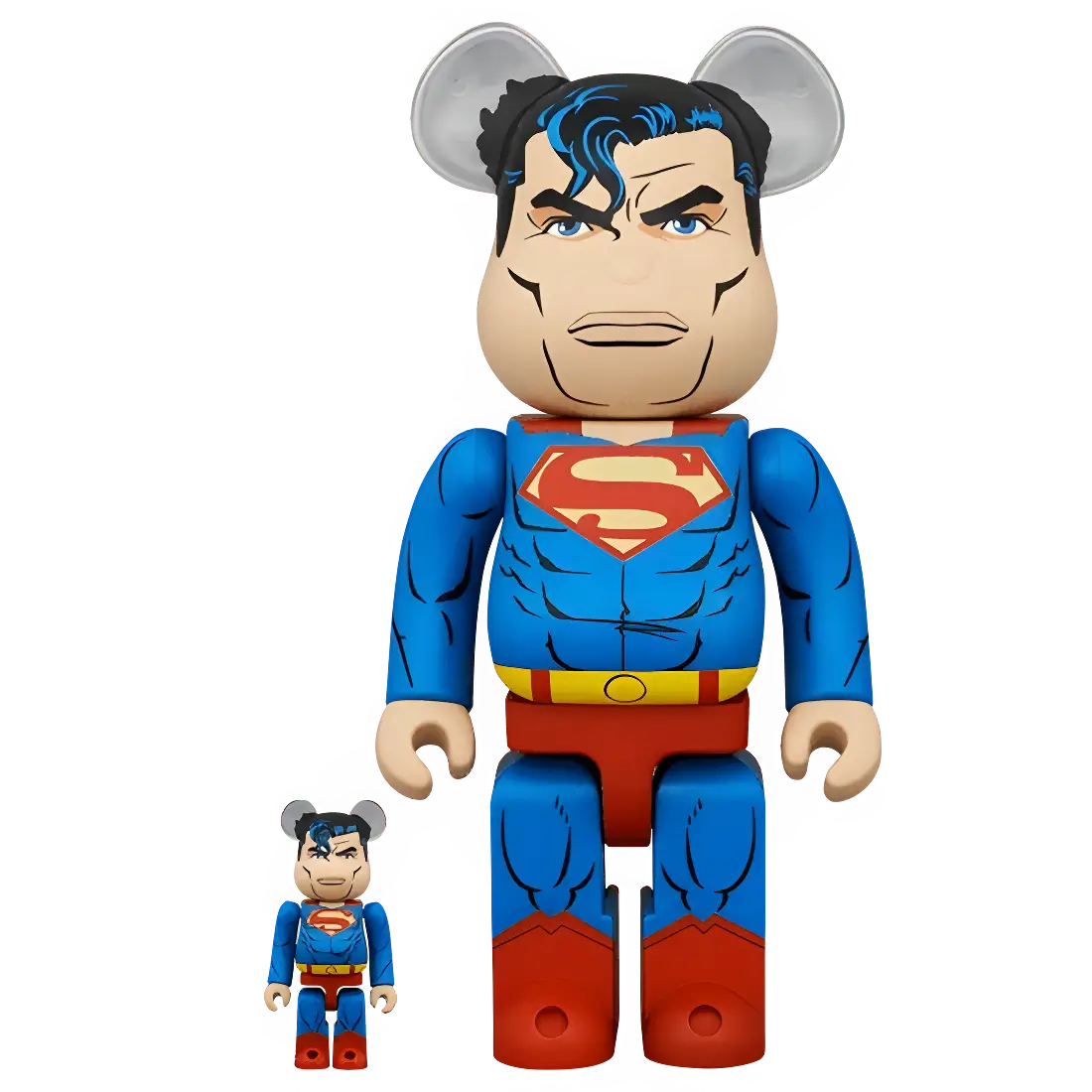 Bearbrick Superman [Batman The Dark Knight Returns] 100%+400% Herstellerbild 1