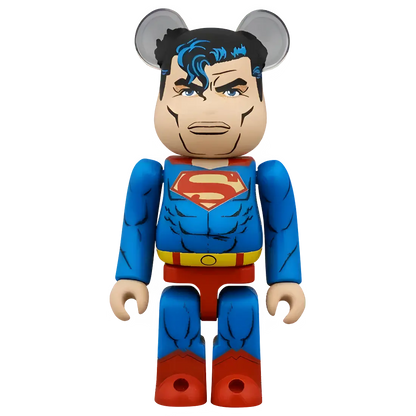 Bearbrick Superman [Batman The Dark Knight Returns] 100%+400% Herstellerbild 2