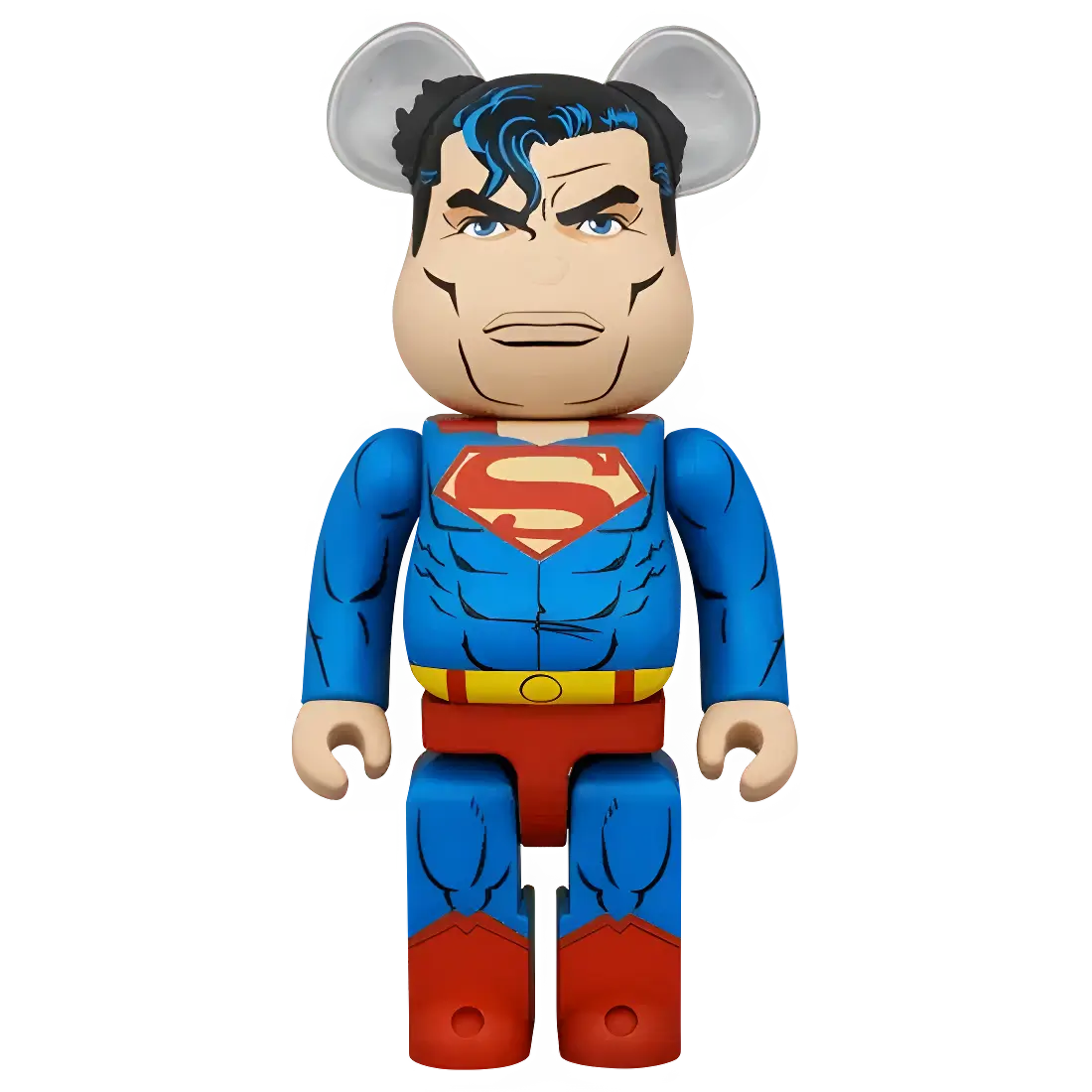 Bearbrick Superman [Batman The Dark Knight Returns] 100%+400% Herstellerbild 3