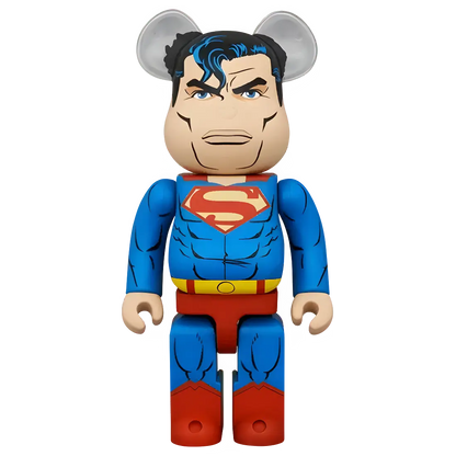Bearbrick Superman [Batman The Dark Knight Returns] 100%+400% Herstellerbild 3