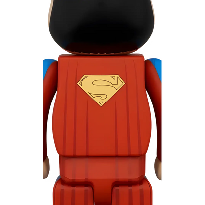 Bearbrick Superman [Batman The Dark Knight Returns] 100%+400% Herstellerbild 4