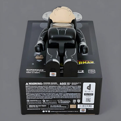 Bearbrick Superman [The Return of Superman Version] 100%+400% Echtheitsmerkmale