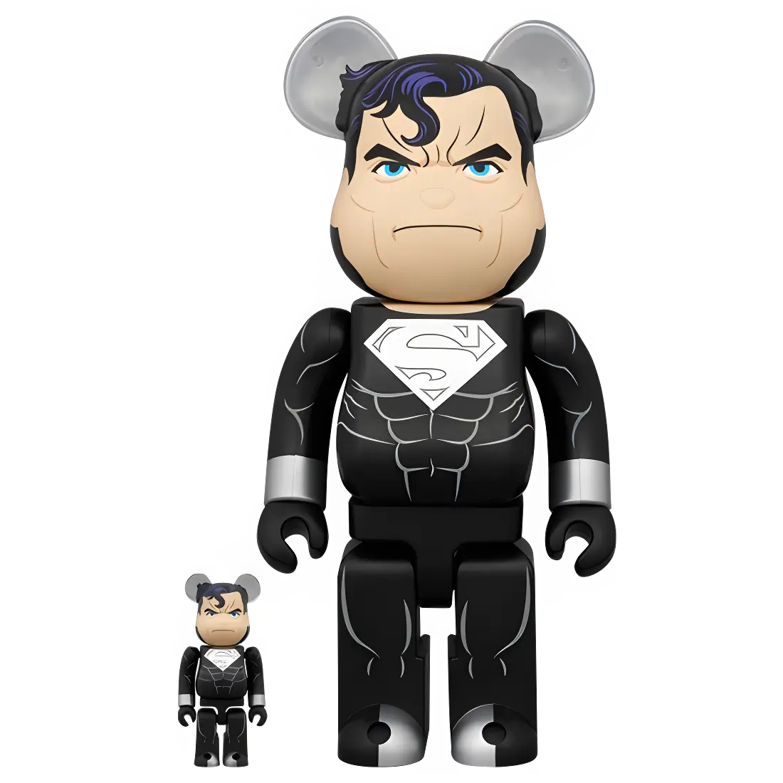 Bearbrick Superman [The Return of Superman Version] 100%+400% Herstellerbild 1