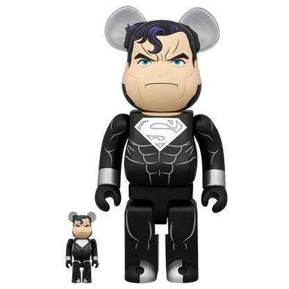 Bearbrick Superman [The Return of Superman Version] 100%+400% Herstellerbild 1