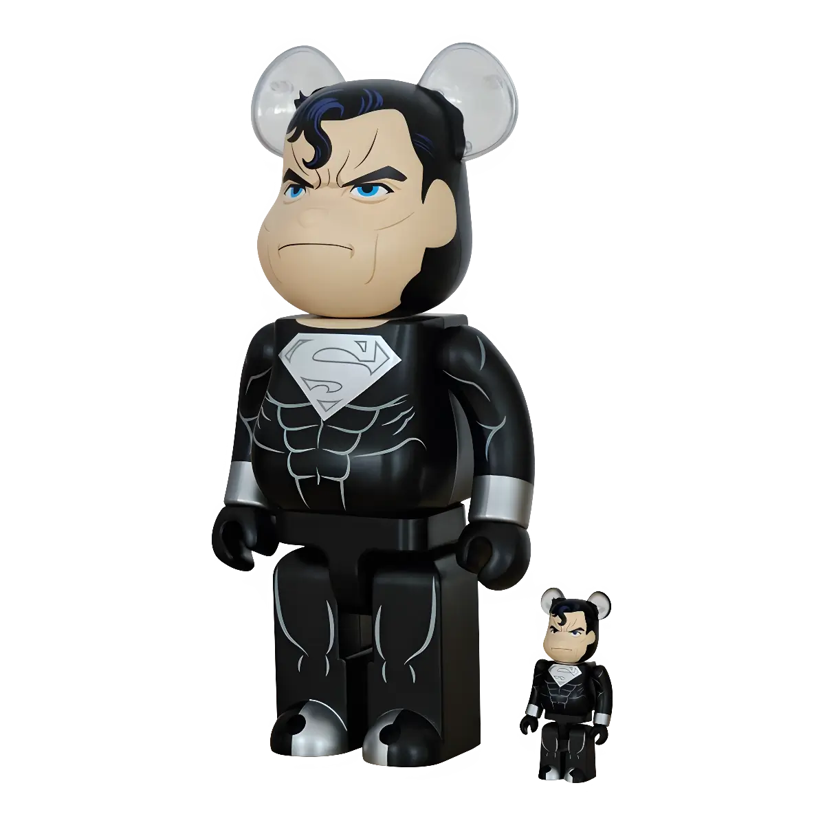 Bearbrick Superman [The Return of Superman Version] 100%+400% schräg