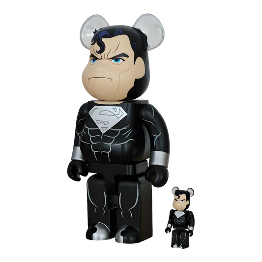 Bearbrick Superman [The Return of Superman Version] 100%+400% schräg
