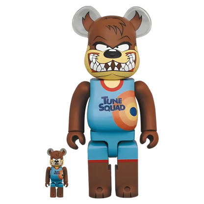 Bearbrick Tasmanian Devil 100%+400% Herstellerbild 1