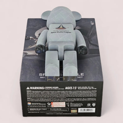 Bearbrick The 40th Anniversary of the Space Shuttle Program 100%+400% Echtheitsmerkmale