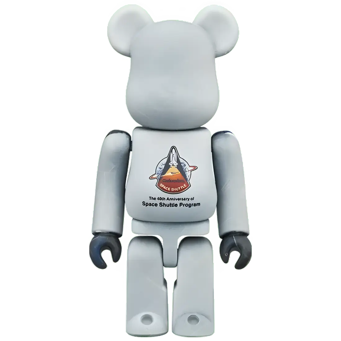 Bearbrick The 40th Anniversary of the Space Shuttle Program 100%+400% Herstellerbild 2