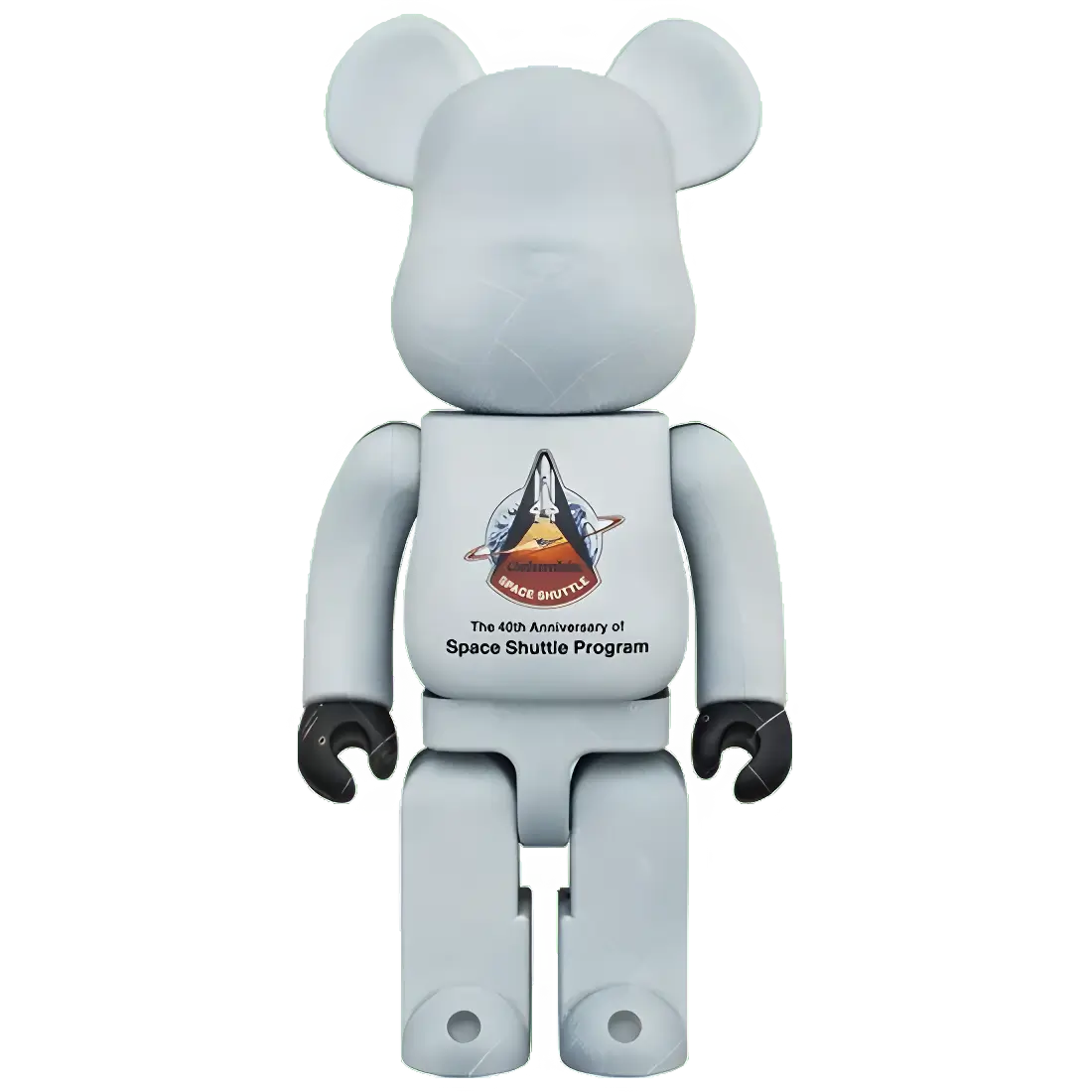 Bearbrick The 40th Anniversary of the Space Shuttle Program 100%+400% Herstellerbild 3