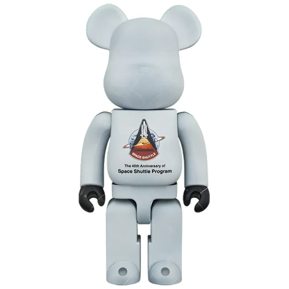 Bearbrick The 40th Anniversary of the Space Shuttle Program 100%+400% Herstellerbild 3